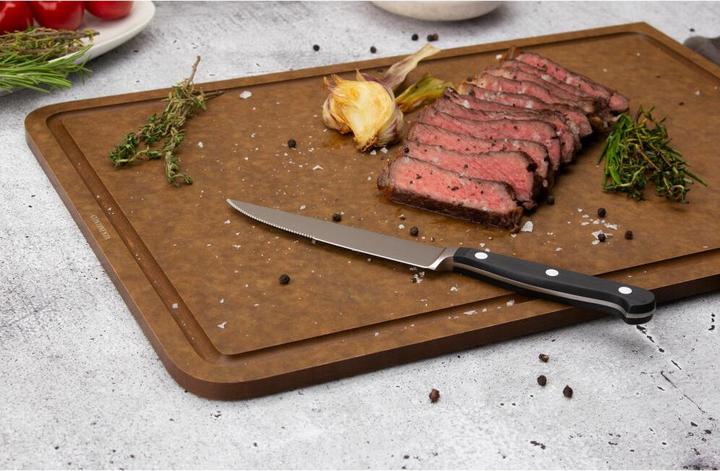 Image du produit Continenta Planche à découper avec rainure à jus Duracore