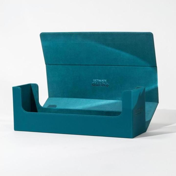 Produktbild Ultimate Guard Kartenbox XenoSkin Arkhive Monocolor 400+ Petrolblau
