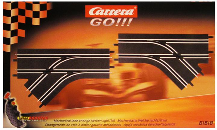 Actual product image Carrera Mechanical turnout for Go