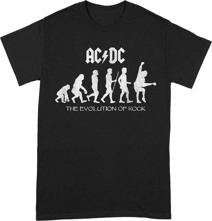 Immagine prodotto AC/DC Tshirt L'evoluzione del rock (3XL)