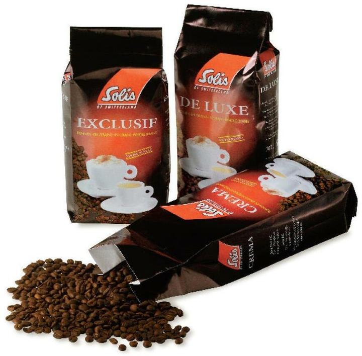 Produktbild Solis Kaffee Smooth Crema (500 g)