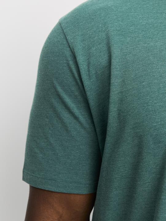 Actual product image Jack & Jones Plus Size Unicoloured T-shirt T-shirt (7XL)