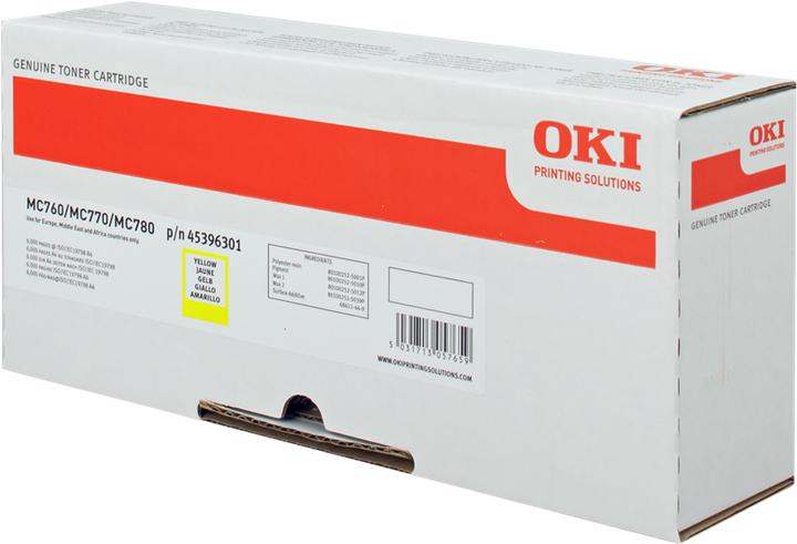 Immagine prodotto OKI 45396301 (Y)