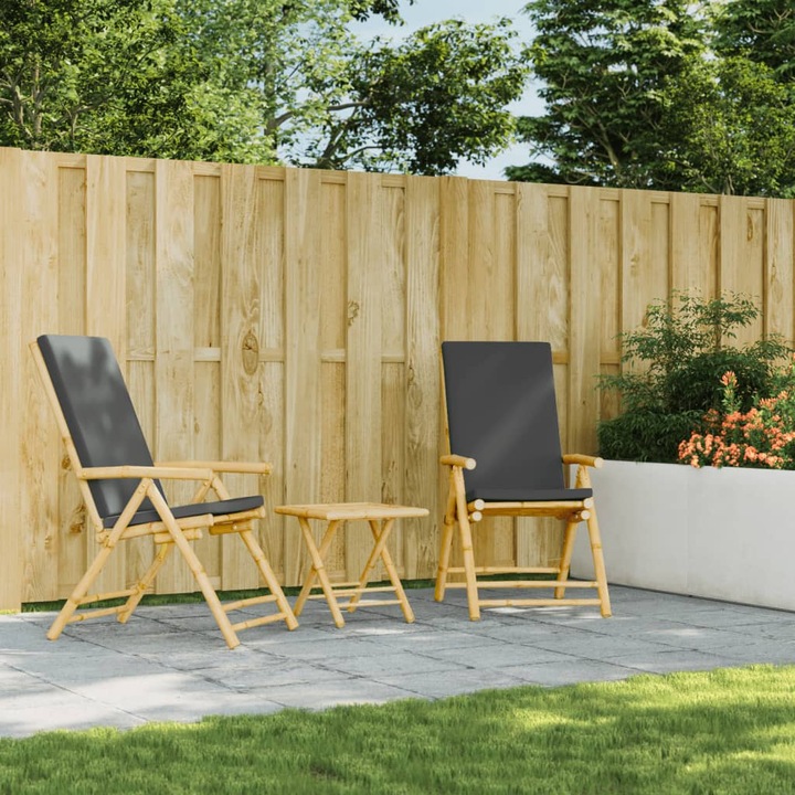Image du produit VidaXL Table de jardin pliante (45 cm)
