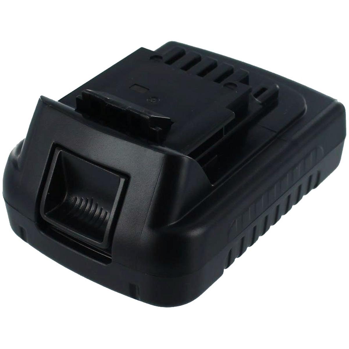 AGI, Werkzeugakku + Ladegerät, 95716 - Batterie/Akku - Lithium-Ion (Li-Ion) - 1,5 Ah - 14,4 V - ASL148 - Schwar (14.4 V)