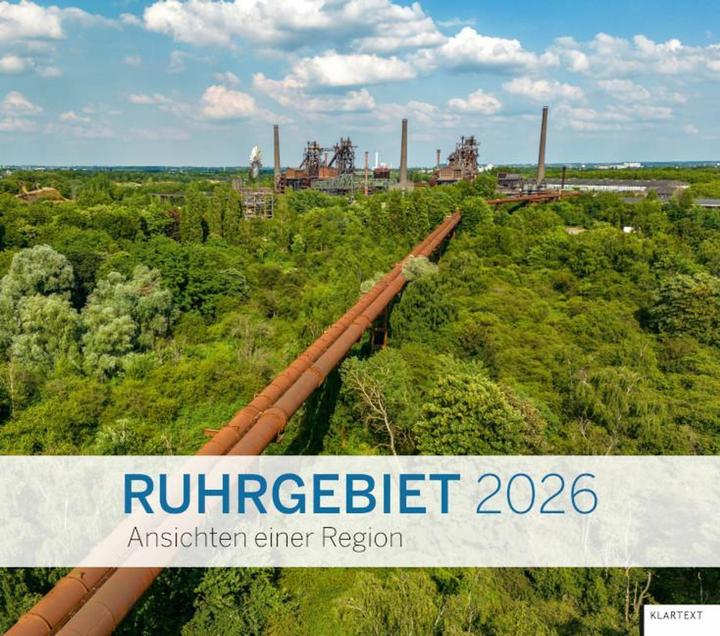Produktbild Kalender Ruhrgebiet 2026 (51 x 45 cm)