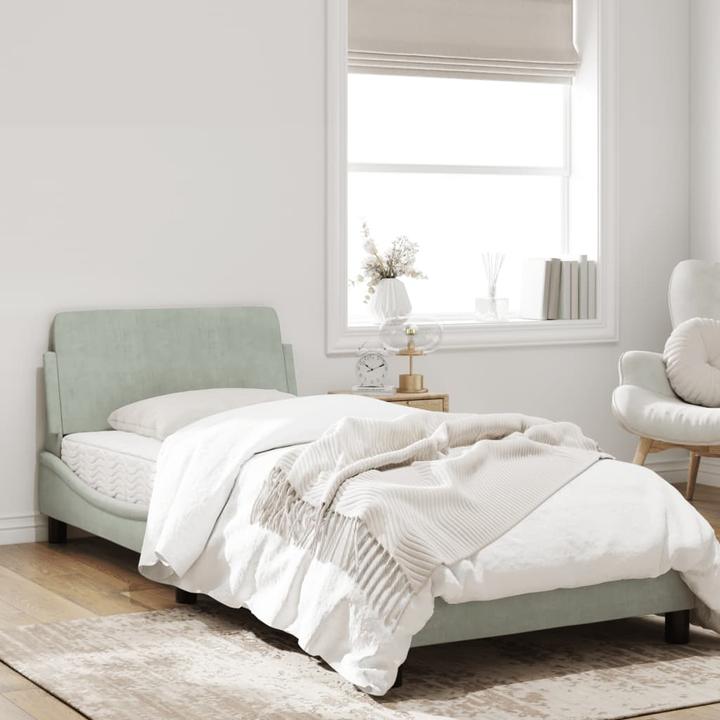 Produktbild vidaXL Bettgestell (90 x 200 cm)