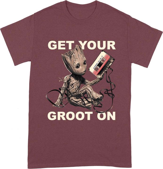 Produktbild Marvel Get Your Groot On Tshirt (L)