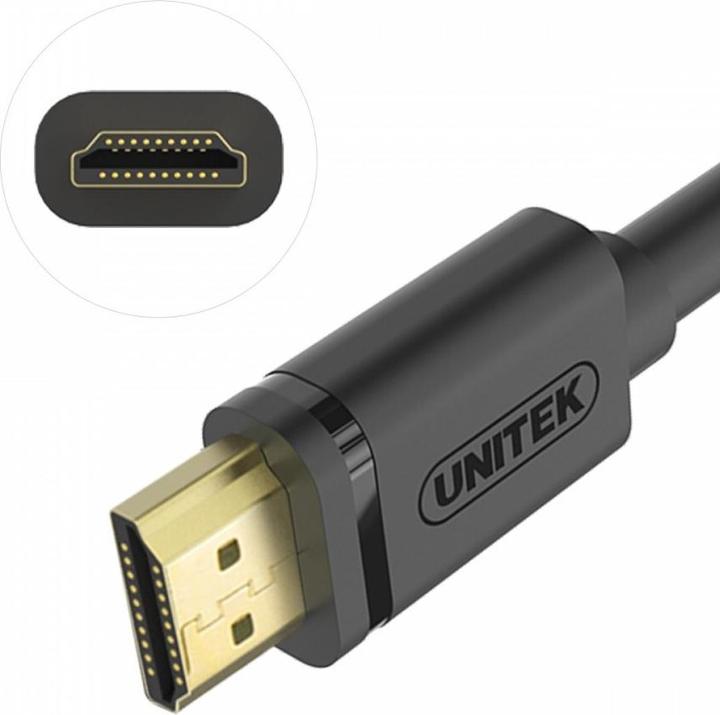 Produktbild Unitek HDMI Typ A – HDMI Typ A (1.50 m, HDMI, 2.0)