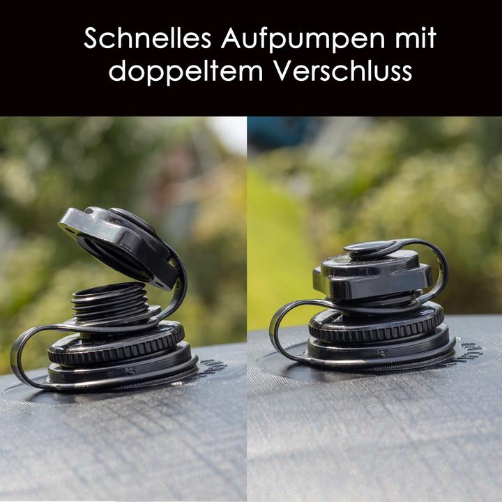 Produktbild HomeBee Poolkissen XXL Rund (3 Meter Durchmesser)