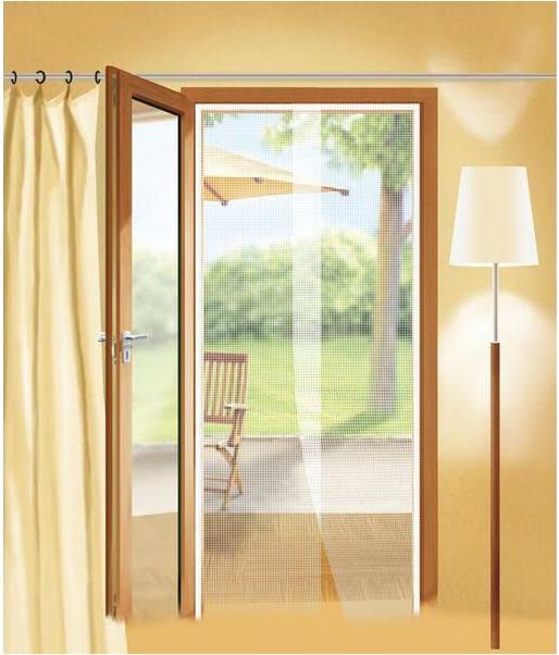 Produktbild tesa Insektenschutz COMFORT für Fenster, mit Klettband, selbstklebend, ohne Bohren (65 x 250 cm)