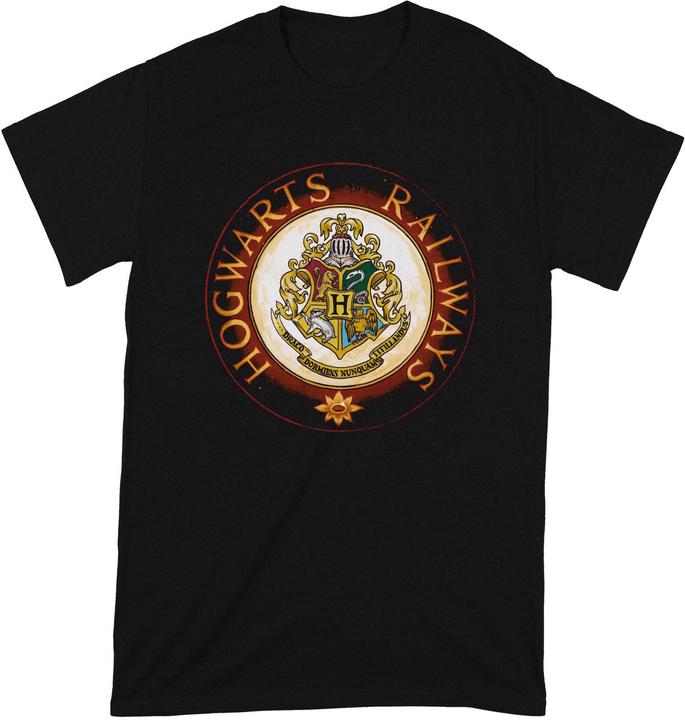 Produktbild Hogwarts Railway Circle Tshirt (S)