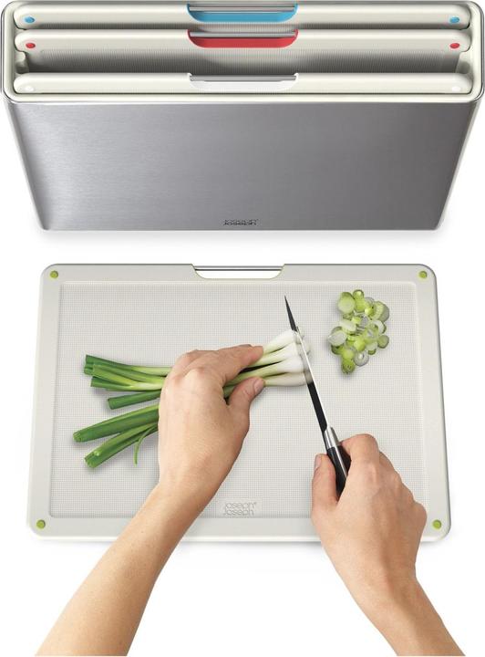 Actual product image Joseph Joseph Folio Schneidbrett 4tlg. farbkodiert