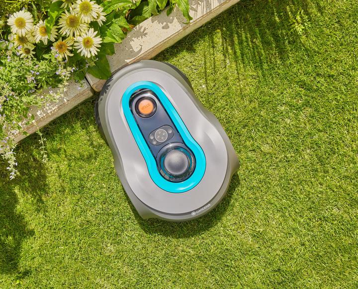 Actual product image Gardena Smart Sileno Free 1500 Robotic Lawn Mower, Wireless (1500 m², Without boundary wire)