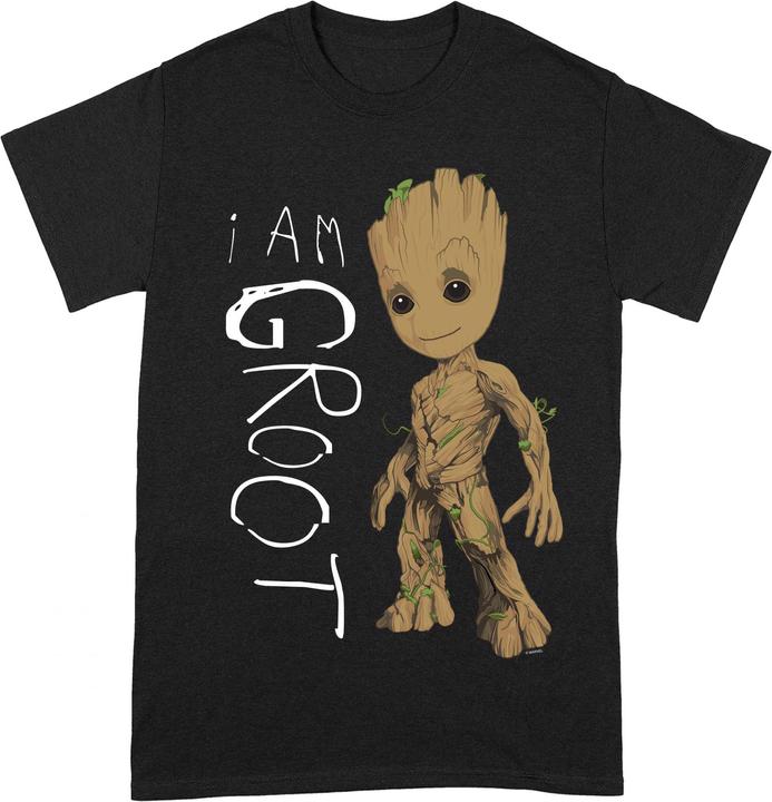 Actual product image Marvel I Am Groot Tshirt (XXL)