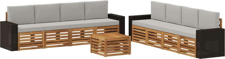 Produktbild vidaXL Outdoor-Sofa