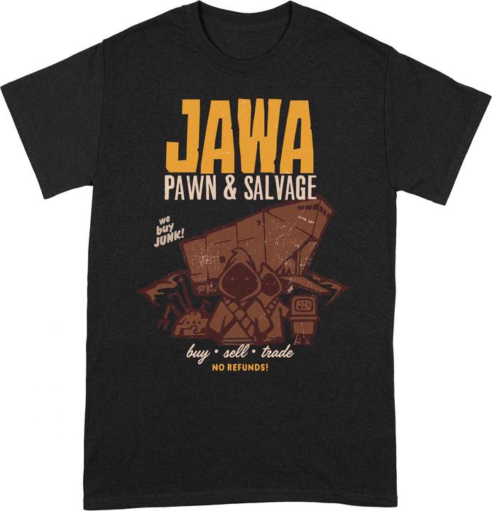 Produktbild Star Wars Jawa Pawn & Salvage Tshirt (XL)