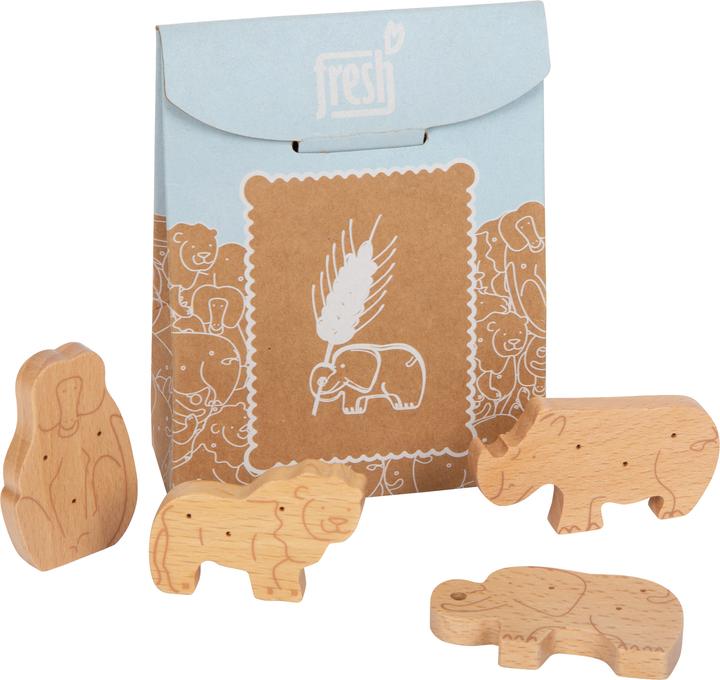 Image du produit small foot Biscuits animaux "fresh