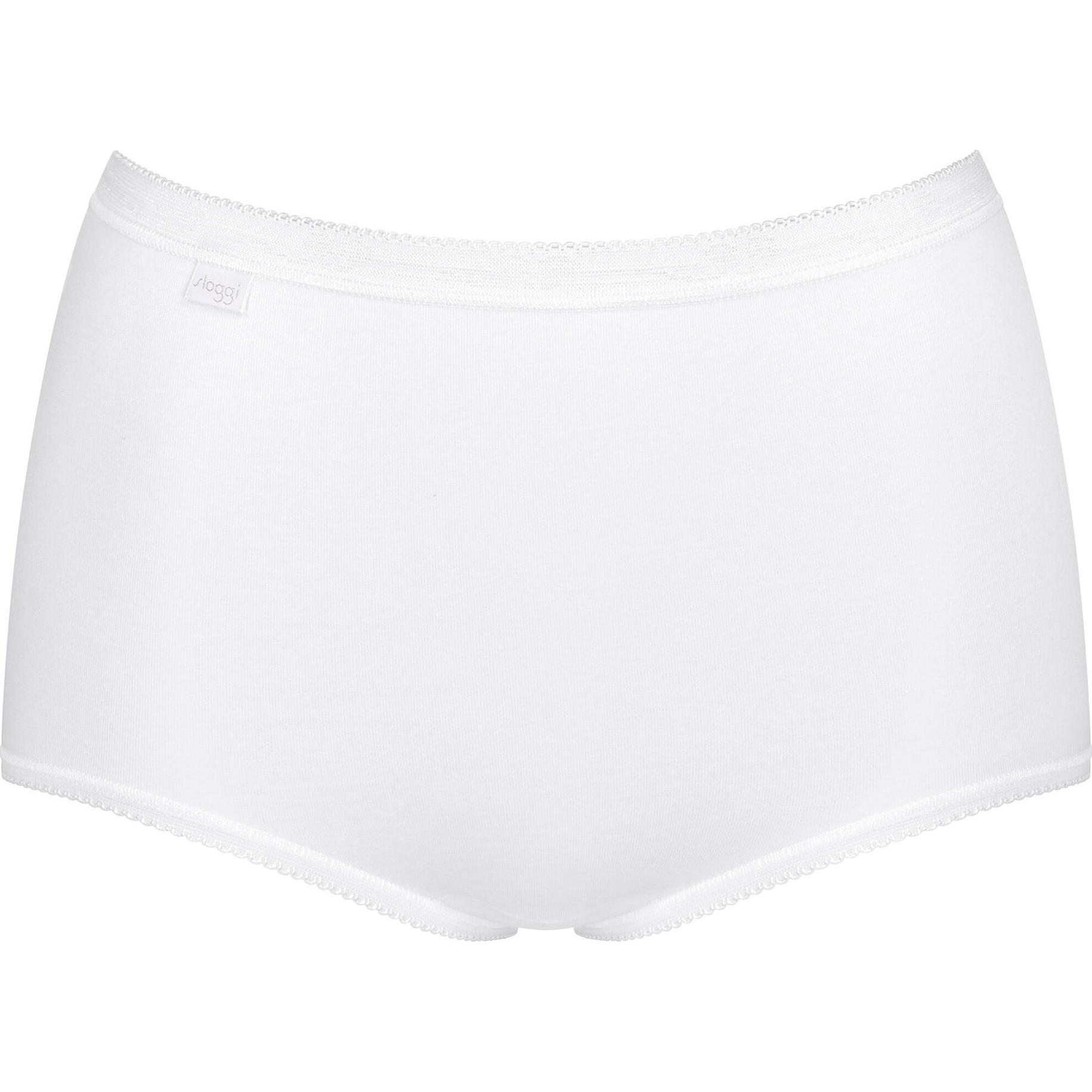 Thumbnail - Sloggi, Damen, Unterhosen, Basic+, Mehrfarbig, (48, 4er Pack)