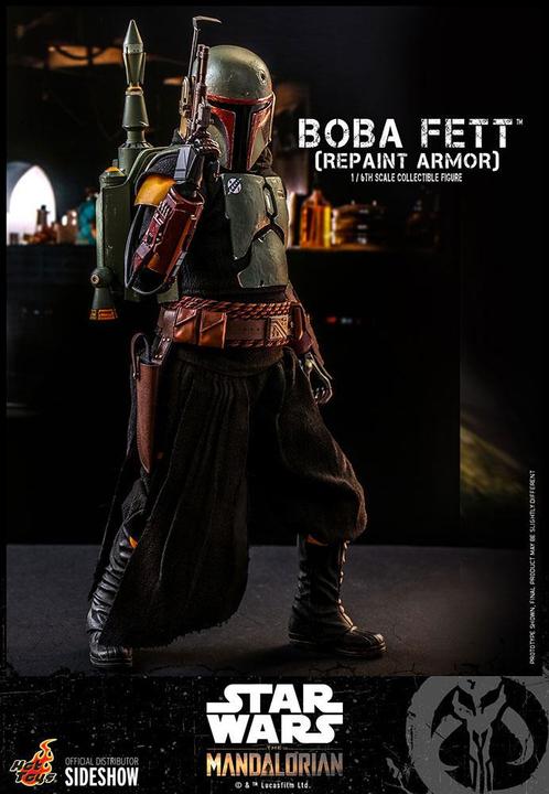 Produktbild Hot Toys Star Wars The Mandalorian Actionfigur 1/6 Boba Fett (Repaint Armor) 30 cm