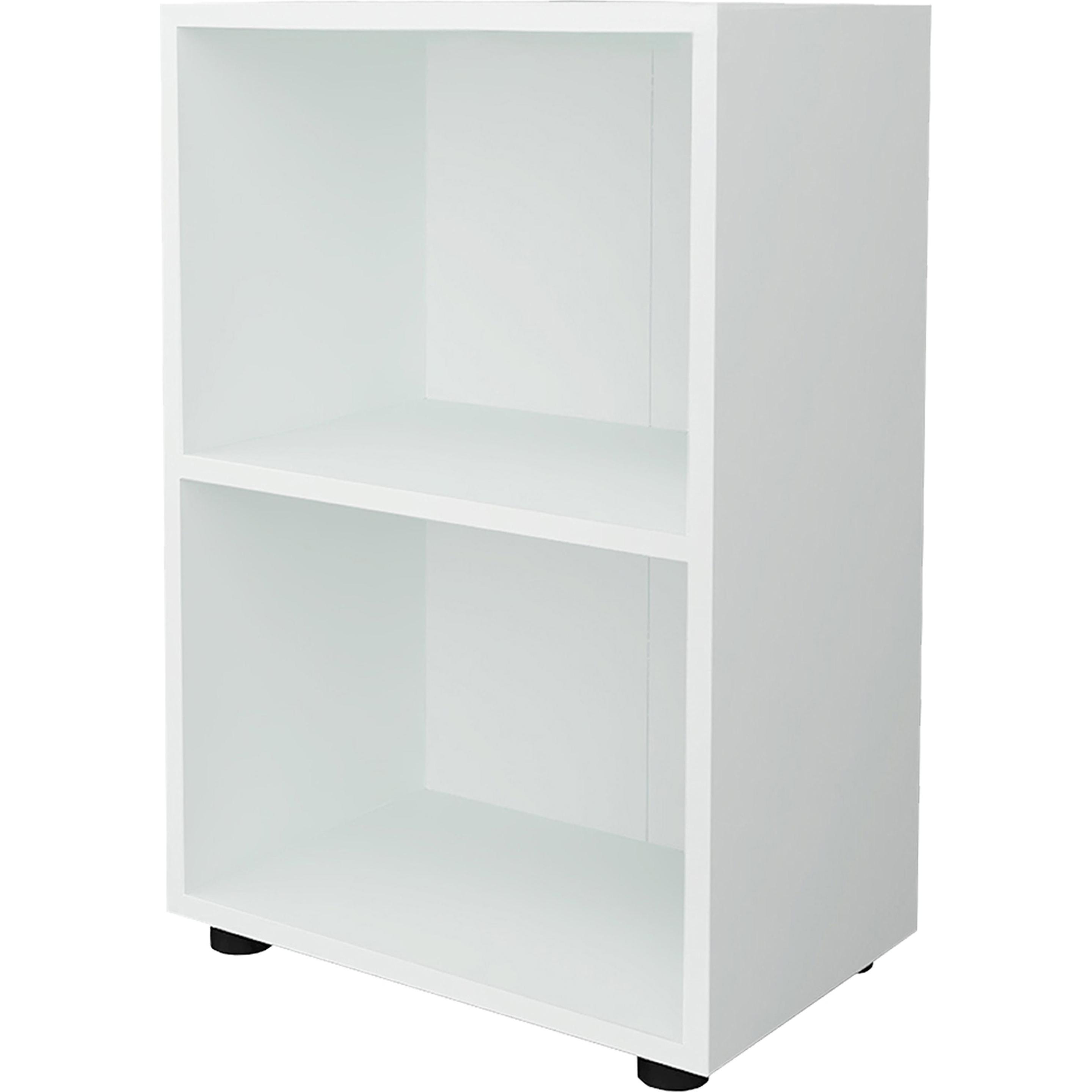 VCM, Regal, Holz Aufbewahrung Stand Regal Bücherregal Deko Bücher Standregal Bulas 2 Fächer (55 x 20 x 72 cm)