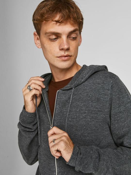 Produktbild Jack & Jones Kapuze Reissverschluss Strickjacke (XXL)