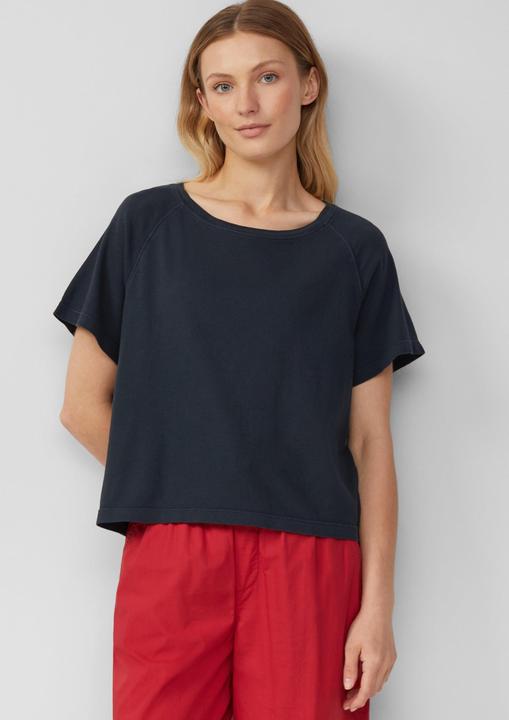 Immagine prodotto S.Oliver T-Shirt Baumwoll-T-Shirt im Relaxed Fit mit Raglanärmeln (32)
