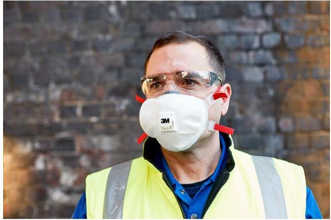 Productafbeelding 3M Stofmasker 8835+ (FFP3, 5x)