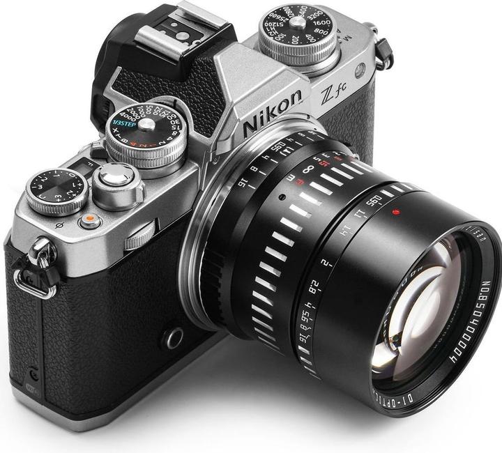 Image du produit TTArtisan Focale fixe APS-C 50 mm F0.95 - Nikon Z (Nikon Z, APS-C / DX)