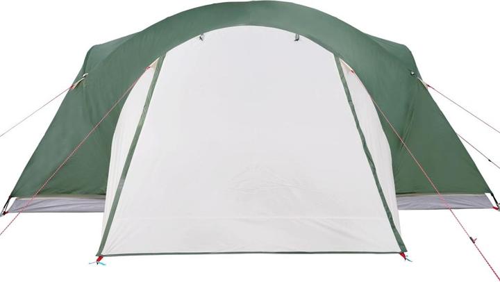 Produktbild vidaXL Campingzelt 8 Personen 360 x 430 x 195 cm 190T Taft (Kuppelzelt, 10.10 kg, 8 Personen)
