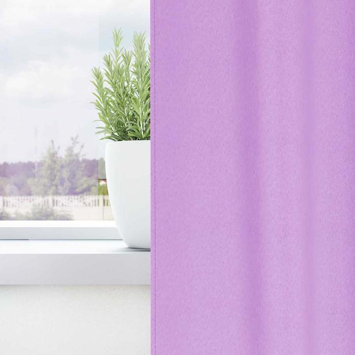 Actual product image VidaXL Vorhänge (260 x 140 cm)