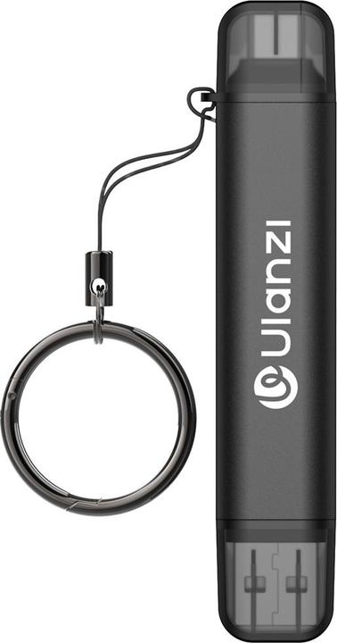 Ulanzi CR1 3 in 1 Card Reader (USB 3.0, USB-C)