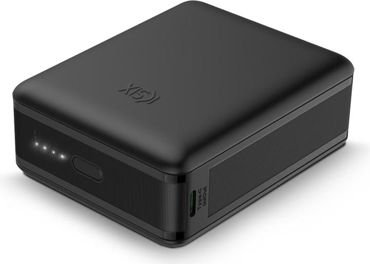 Actual product image KSIX POWERBANK 20000 MAH HIGH DENSITY (20000 mAh, 22.50 W, 74 Wh)