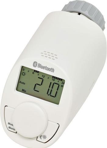 Actual product image Eqiva Set of 3 radiator thermostats