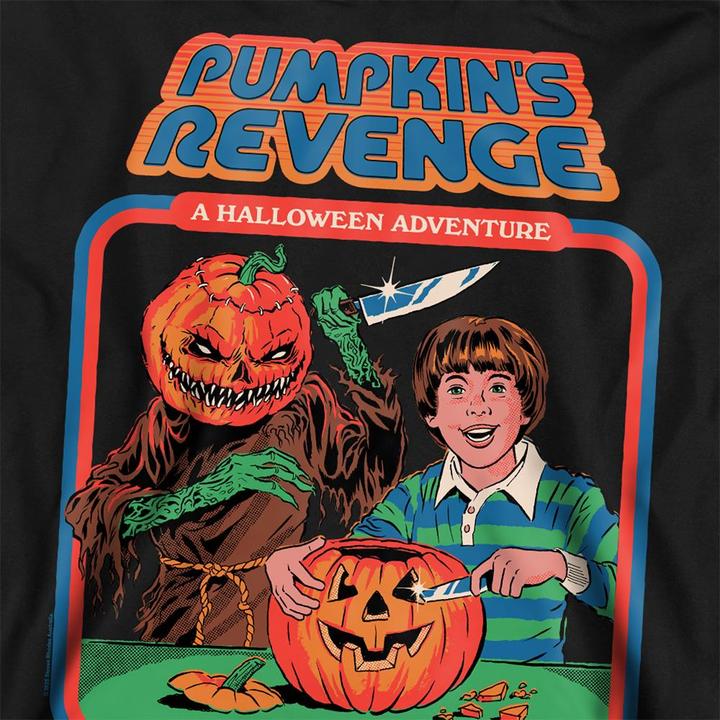 Produktbild Steven Rhodes Pumpkins Revenge Sweatshirt (M)