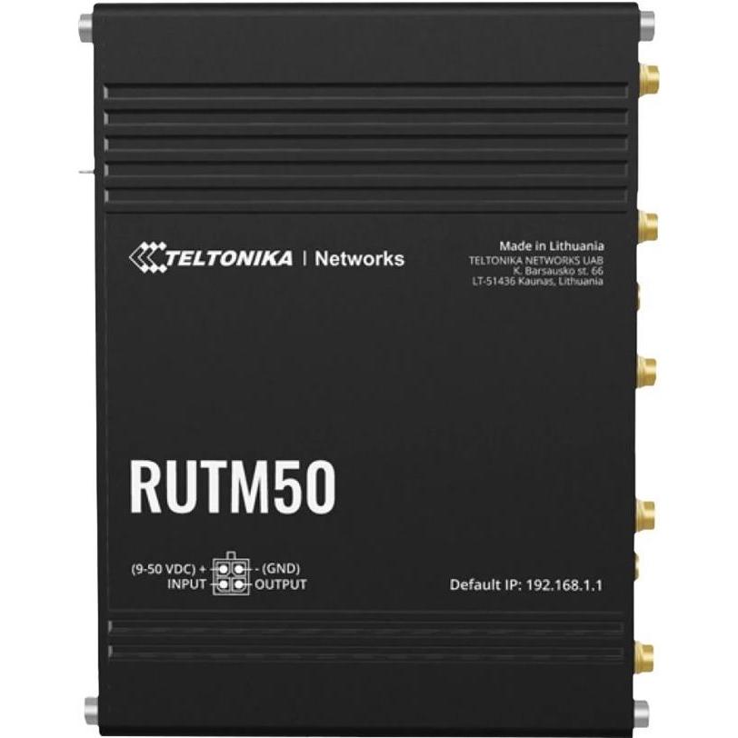 Thumbnail - Teltonika RUTM50, Router, Schwarz