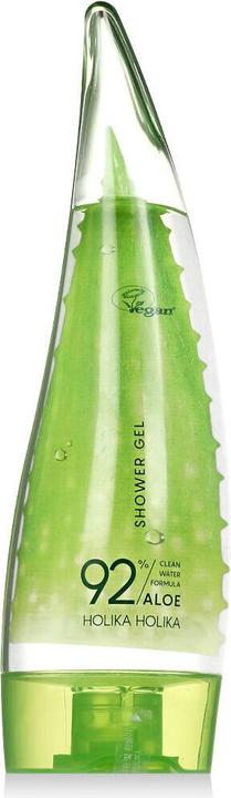 Actual product image Holika Holika Aloe 92% Shower Gel delikatny żel pod prysznic 250ml (250 ml)