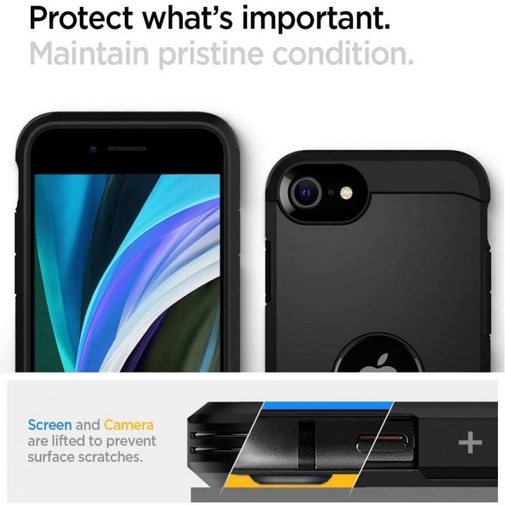 Produktbild Spigen Tough Armor (Apple iPhone SE)