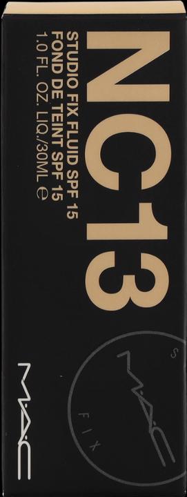Immagine prodotto MAC Cosmetics Studio Fix Fluid SPF 15 (NC13)