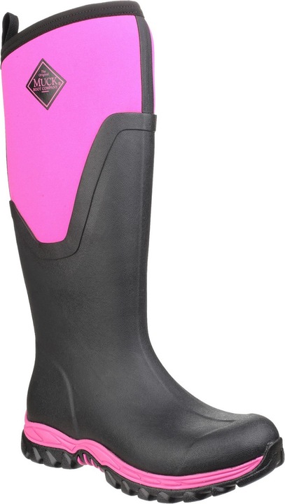 Schwarz/Pink