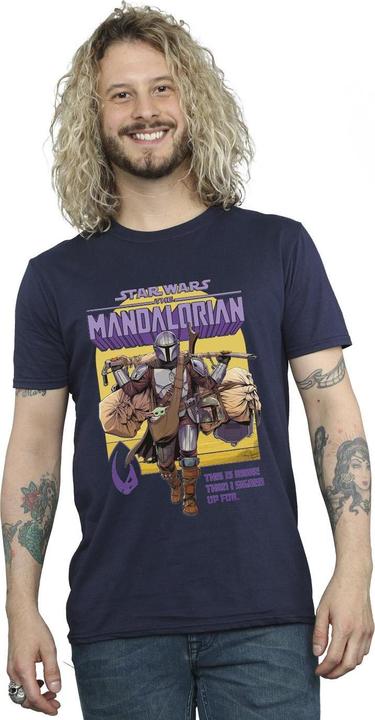 Produktbild Star Wars The Mandalorian More Than I Signed Up For TShirt (L)