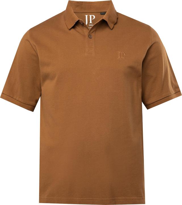 Produktbild JP1880 Poloshirt, Halbarm, Piqué, Unterkragenprint (7XL)