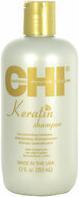Produktbild CHI Keratin Shampoo Reconstructing 355 (Flüssiges Shampoo, 355 ml)