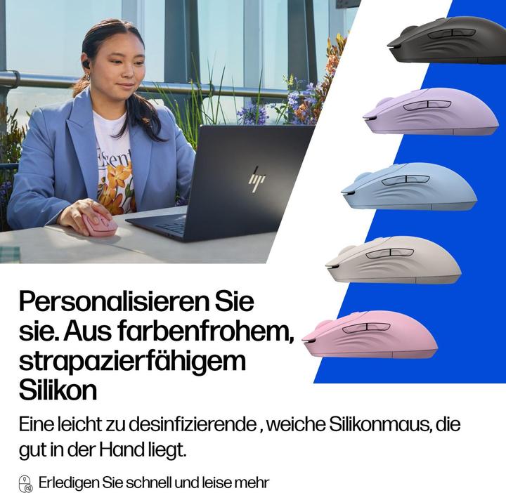 Image du produit HP 400 Souris sans fil silencieuse (Sans fil)
