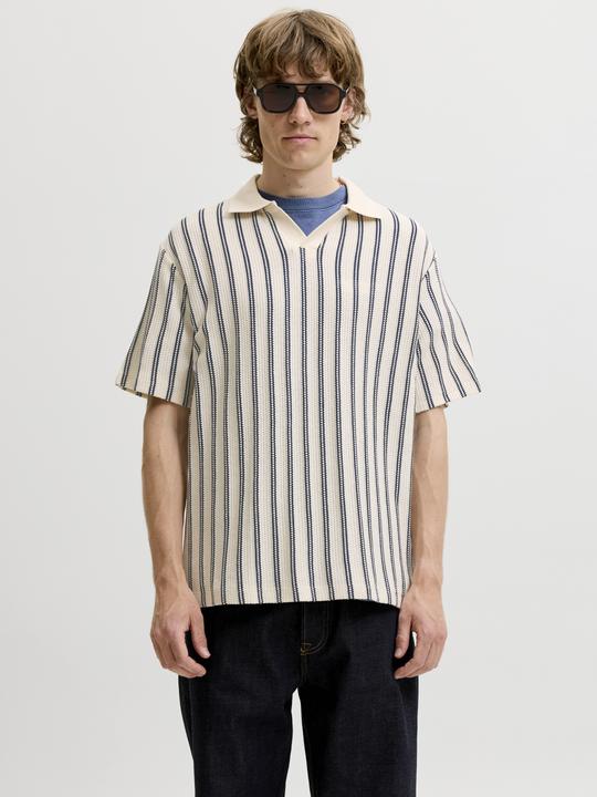 Produktbild Jack & Jones Jprbluharry Ss Split Neck Polo (XL)