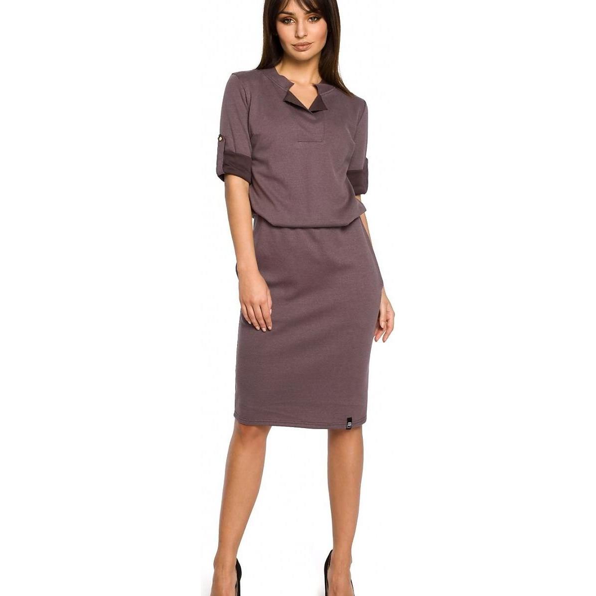 Be Wear, Damen, Kleider, 945433, Braun, (M)