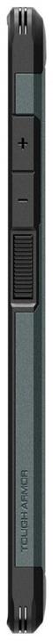 Actual product image Spigen Tough Armor S928 zielony/abyss green ACS07302 (Samsung Galaxy S24 Ultra)