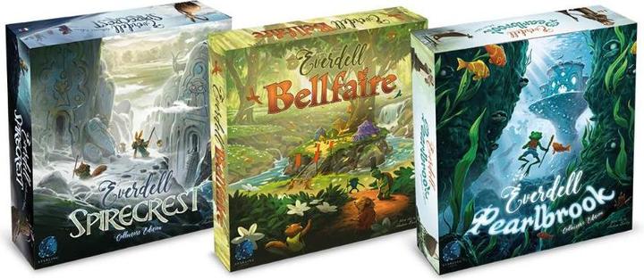 Immagine prodotto Asmodée Everdell - Spirecrest: 2a Ed. Italiana