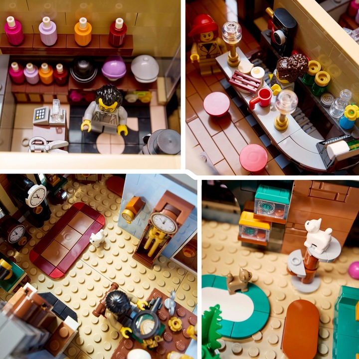 Image du produit LEGO Maison d'angle de style Tudor (10350, LEGO Icons, LEGO difficiles à trouver)