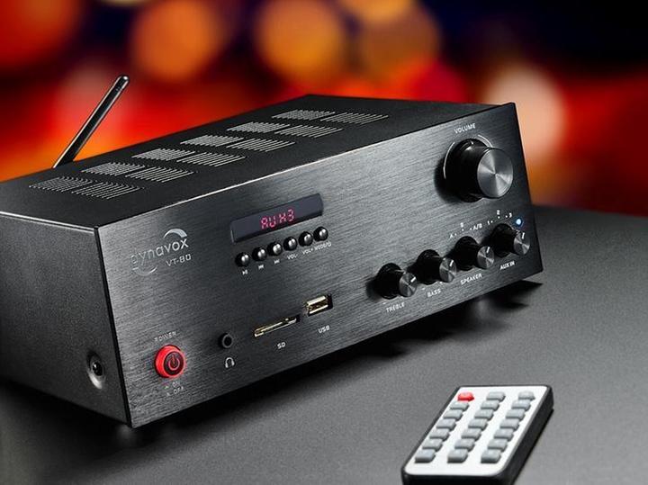 Produktbild Dynavox VT80 Stereo KompaktVerstärker (Verstärker)